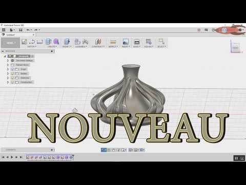 Sculpt vs Model Modes in Fusion 360