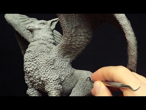 Sculpting Griffin Traditionally