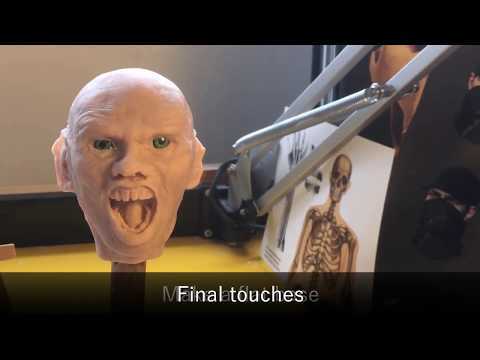 Sculpting Timelapse Tutorial - Creating a character with realistic eyes