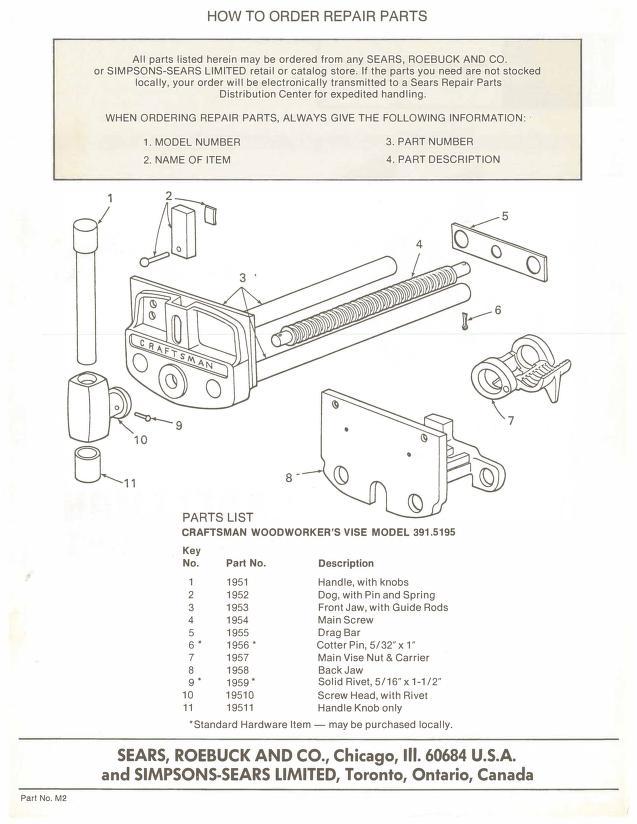 Sears Craftsman Woodworkers Vise 391.5195_0001.jpg