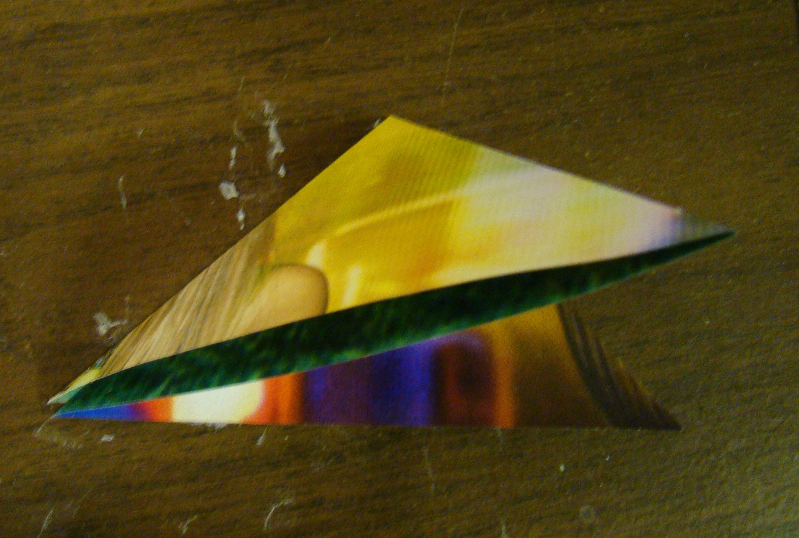 Second Triangle Fold.JPG