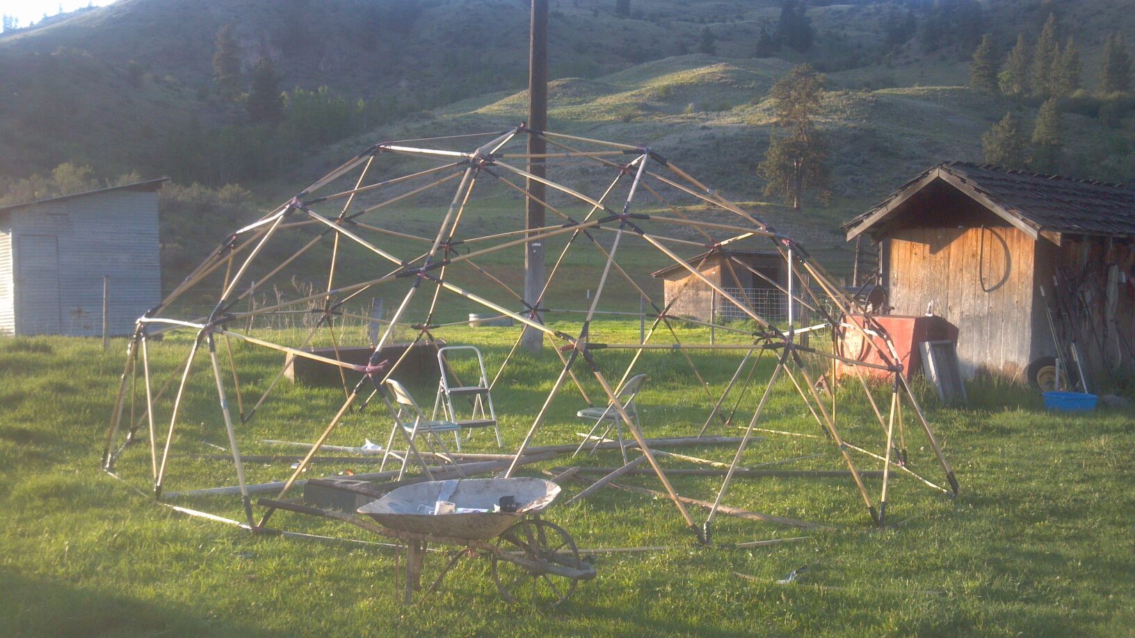 Second Try Geodesic Dome Construction 013.jpg