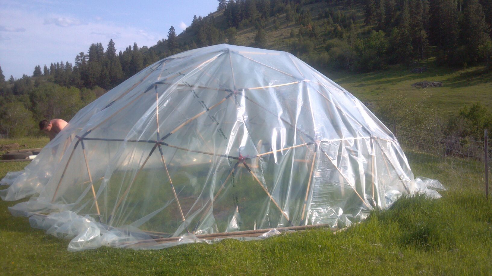 Second Try Geodesic Dome Construction 015.jpg