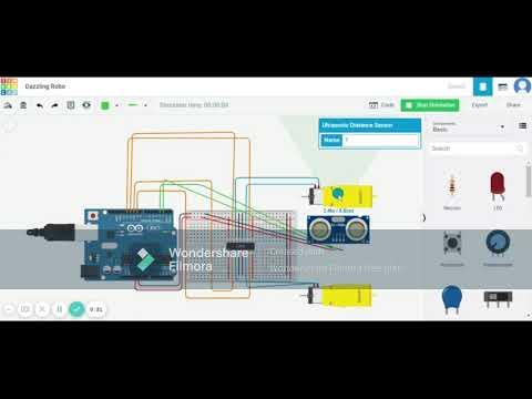 Second robotics Simulation