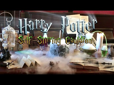 Self Stirring Cauldron from Harry Potter