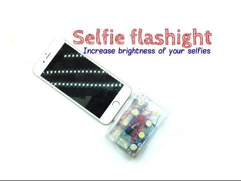 Selfie flashlight