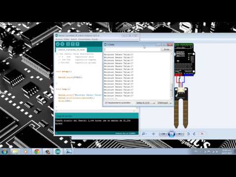 Sensor de Humedad con ARDUINO