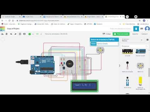 Sensor de Temperatura Ardu&iacute;no