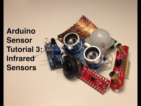 Sensor tutorial 3: Infrared sensors (3 of 7)