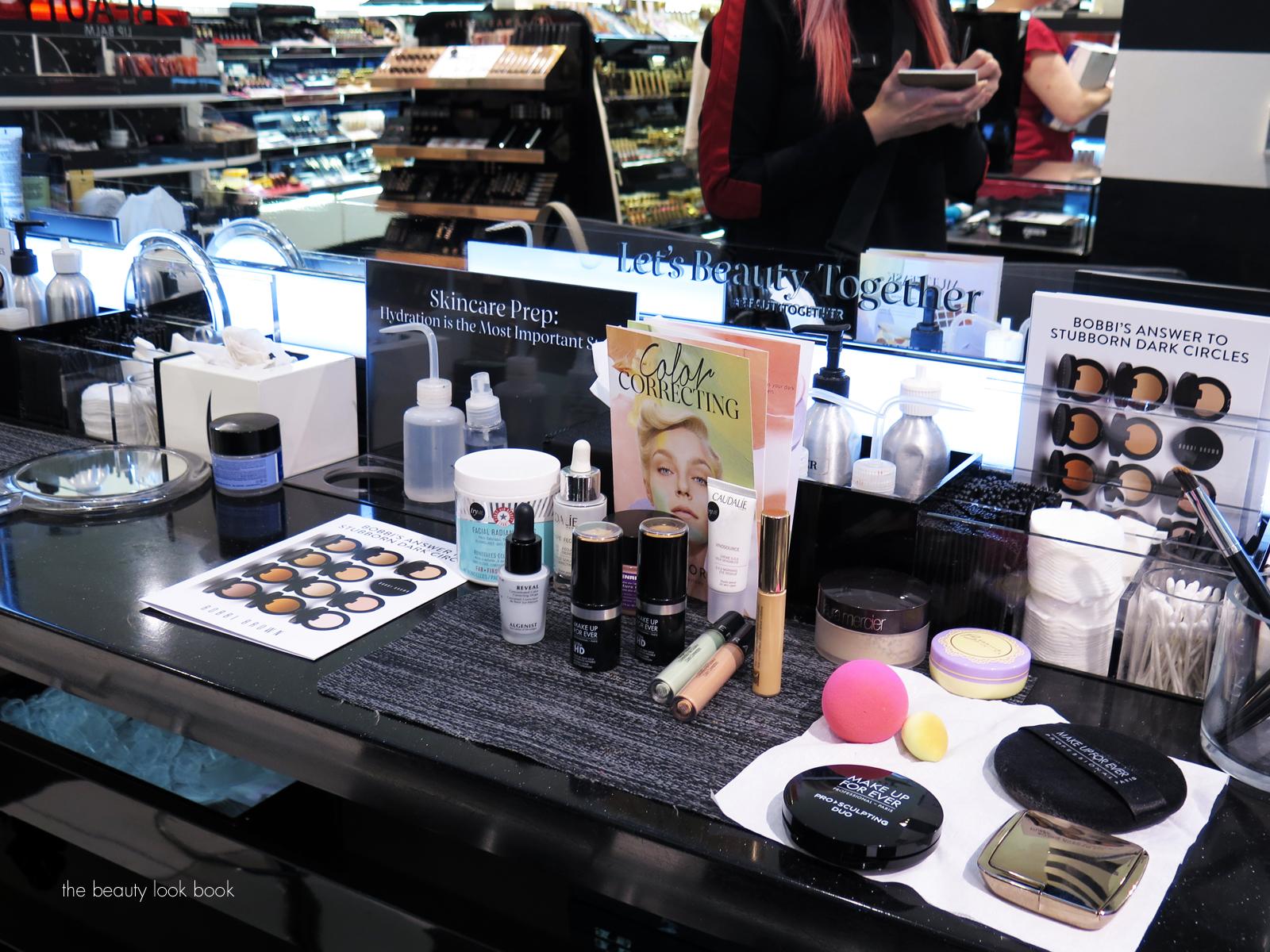 Sephora South Coast Plaza Color Correcting Mini Makeover The Beauty Look Book.jpg