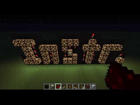 Sequential Display in Minecraft