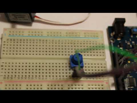 Servo + Potentiometer + Arduino