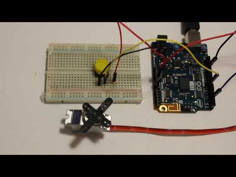 Servo Motor Interfacing with Push Button and Arduino