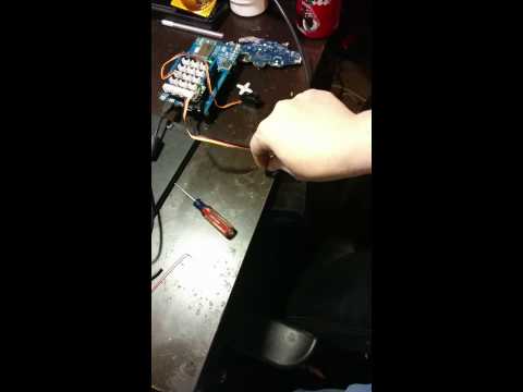 Servo motor on Intel Edison