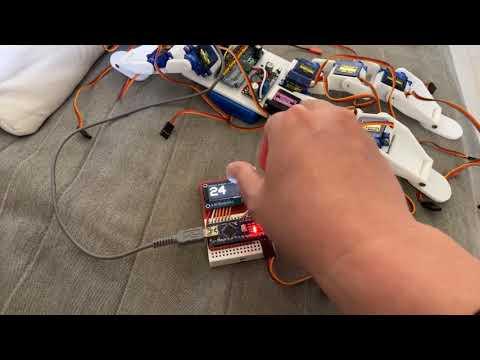 Servo tester and Robot