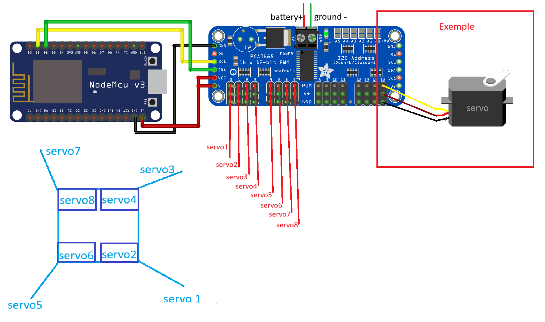 Servo-PCA9685-ESP8266-NodeMCU_Steckplatine.png