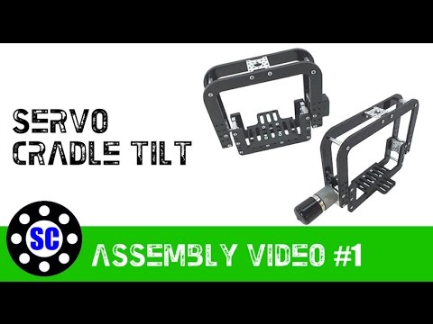 ServoCity Direct Drive Servo 4&amp;quot; &amp;amp; 6&amp;quot; Cradle Tilt Assembly (part 2)