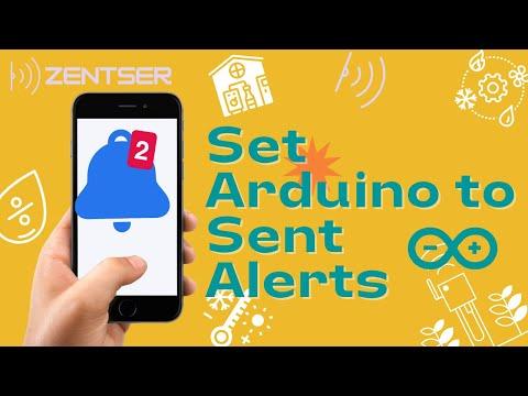 Setup Arduino to Send Alerts