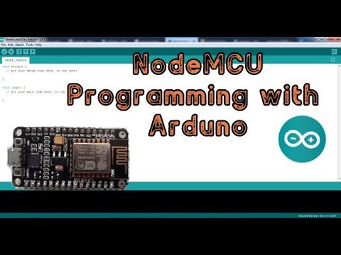 Setup NodeMCU programming with Arduino IDE.