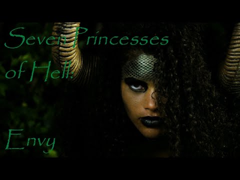 Seven Deadly Sins: Envy Makeup Tutorial (The Seven Princesses of Hell)