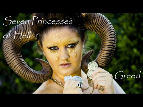 Seven Deadly Sins: Greed Makeup Tutorial (The Seven Princesses of Hell) ft. Day from nahmissday