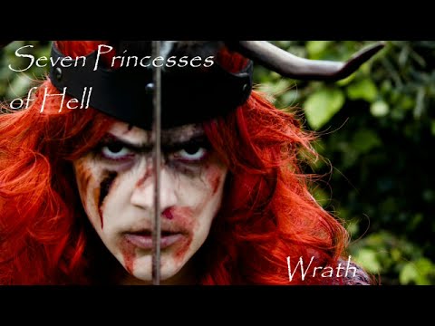 Seven Deadly Sins: Wrath Makeup Tutorial (The Seven Princesses of Hell) ft. Miss from nahmissday