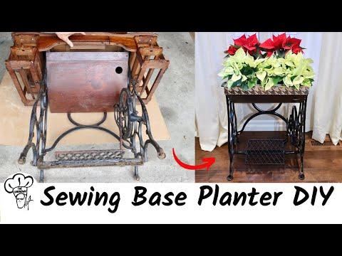 Sewing Base Planter | TUC