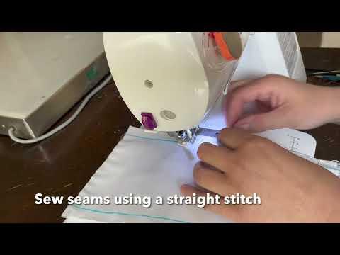 Sewing the Fiber Optic Layer of Bodice