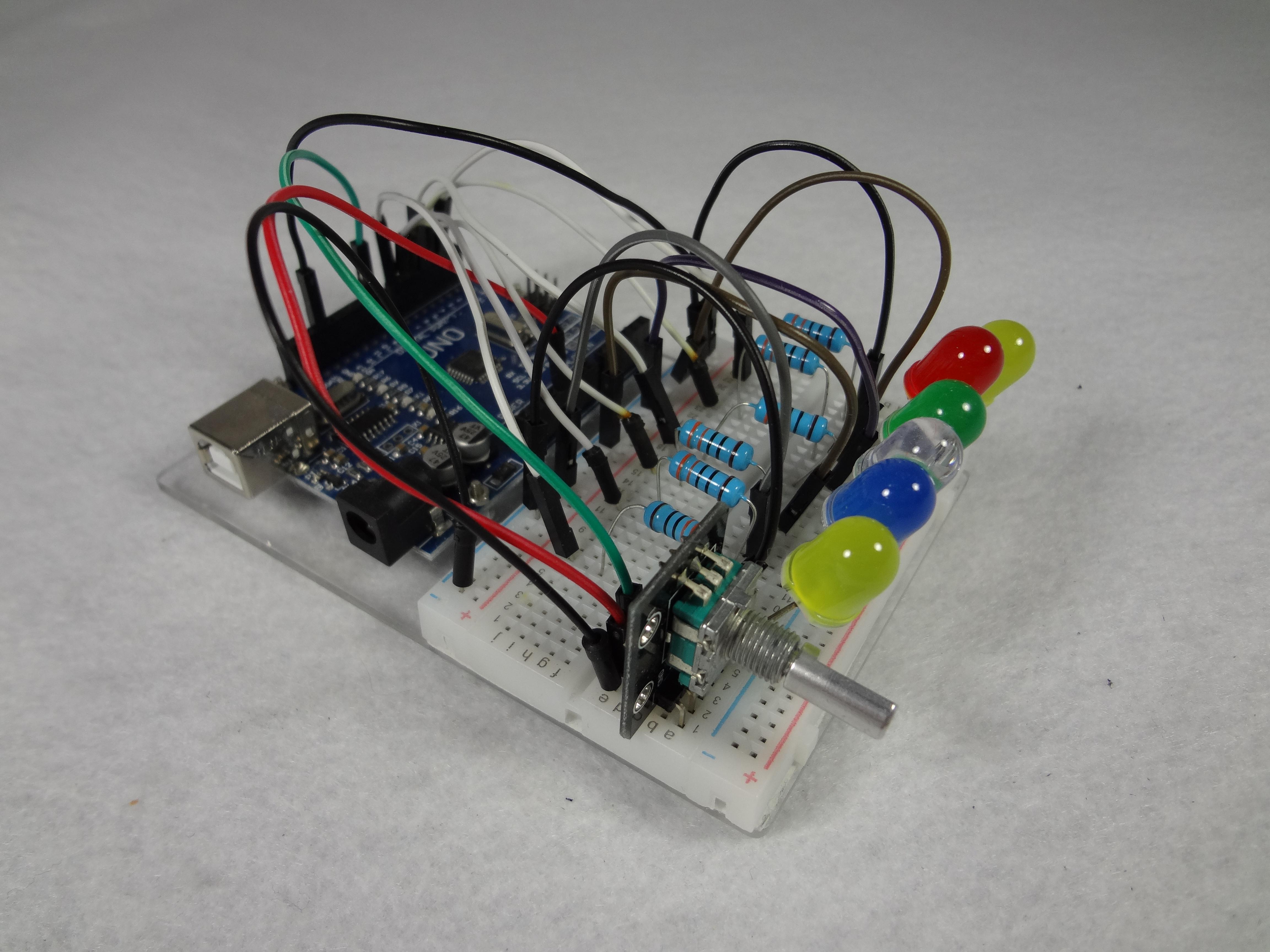 Shaft Switch on Mechanical Rotary Encoders and Multiple LEDs-1.JPG