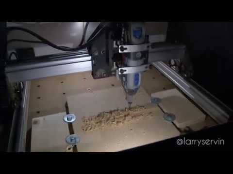 Shapeoko 2 Dust Cabinet W/ Lighting