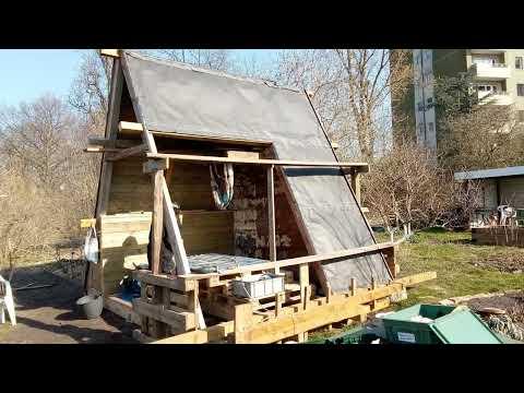 Shed 33 - Front roofing