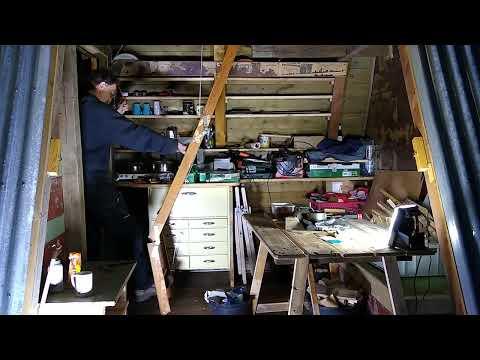 Shed 53 - Fold up ladder refined