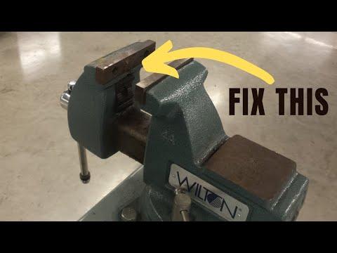 Sheet Metal Vise Jaw Covers - Shop Class Project