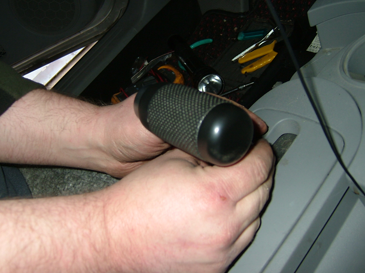 Shifter Handle removal.JPG