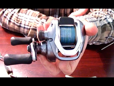 Shimano Curado Full Reel Cleaning - Part 3 - Spool cleaning (also a quick cleaning)