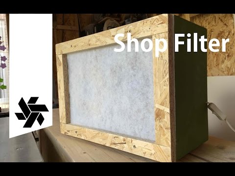 Shop Dust Air Filter &amp;amp; Fume Extractor