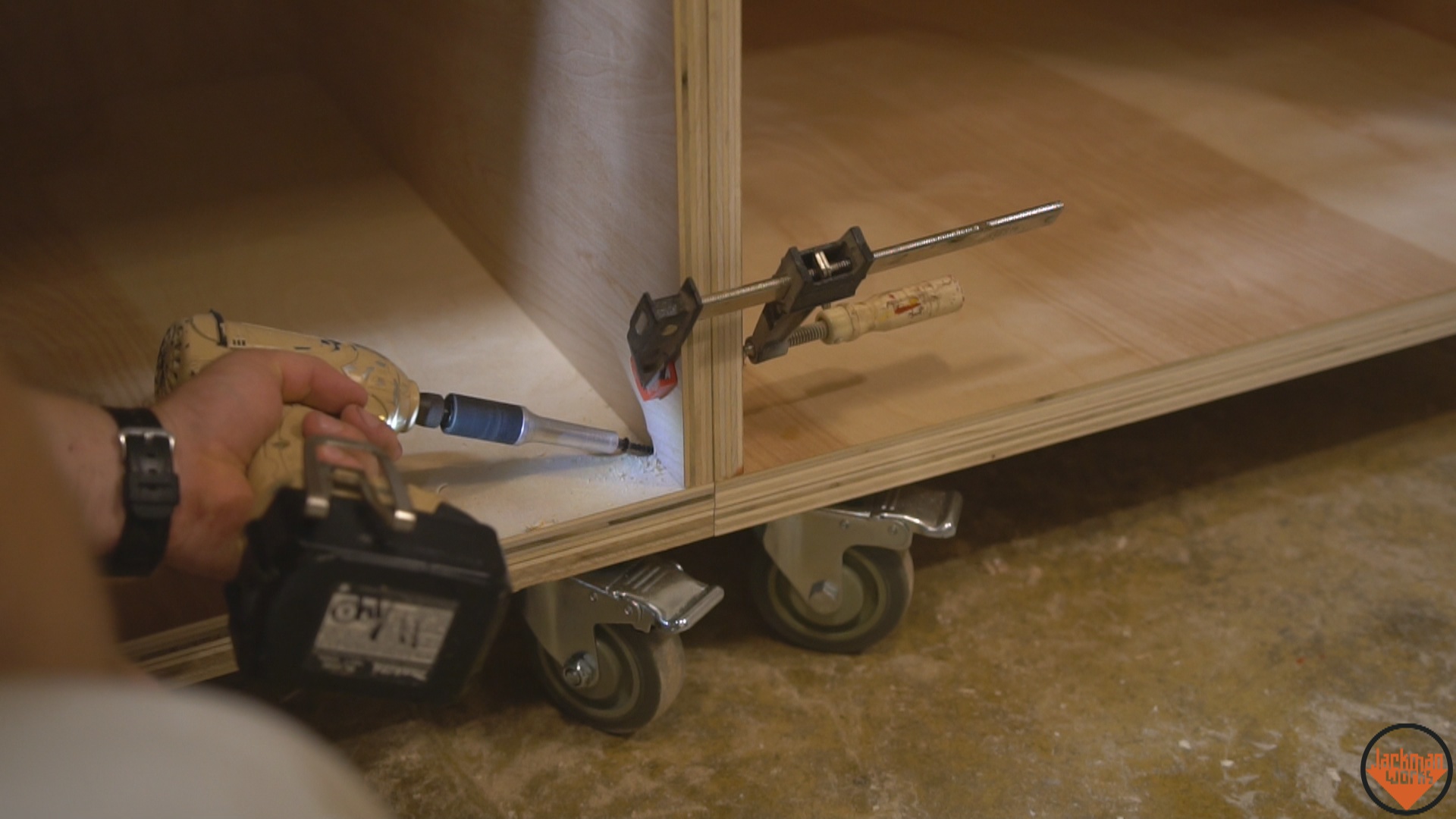 Shop Storage Miter Saw Station Drawer Unit 12.jpg