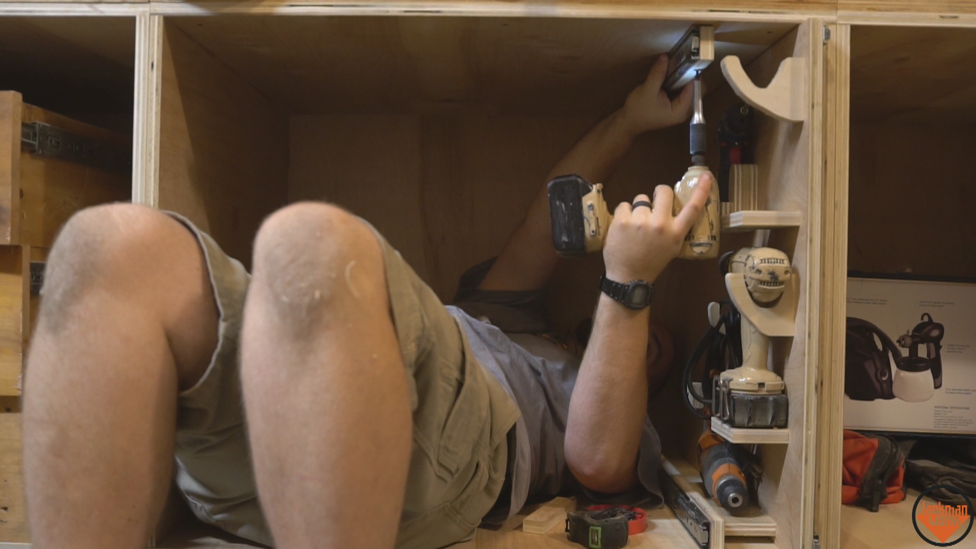Shop Storage Miter Saw Station Drawer Unit 17.jpg