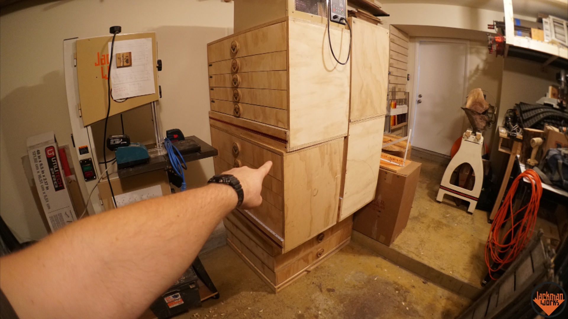 Shop Storage Miter Saw Station Drawer Unit 2.jpg