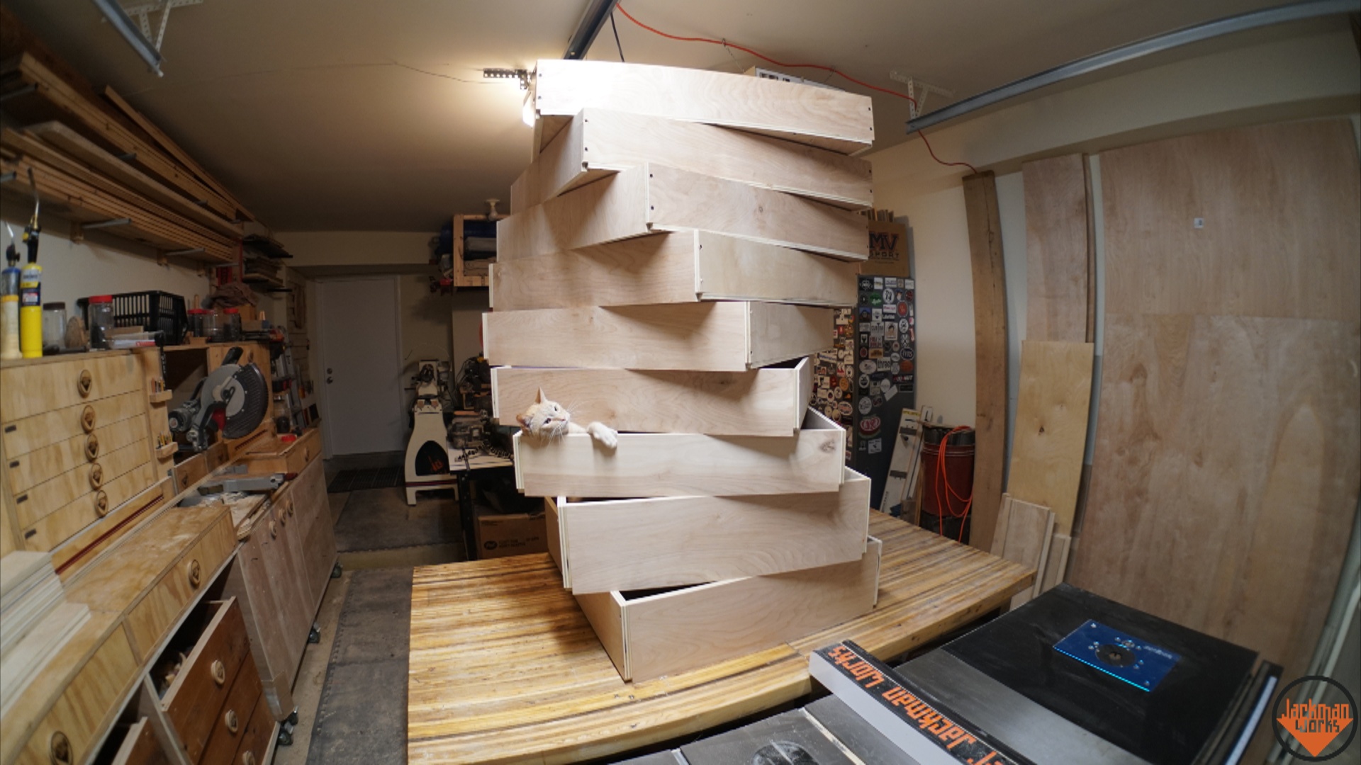 Shop Storage Miter Saw Station Drawer Unit 33.jpg