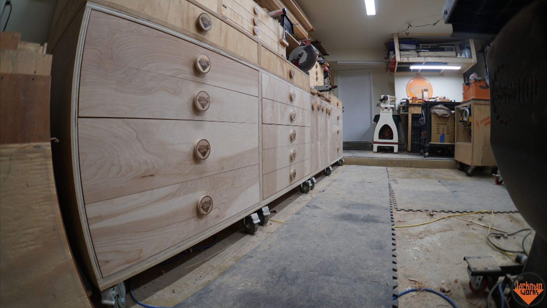 Shop Storage Miter Saw Station Drawer Unit 43.jpg