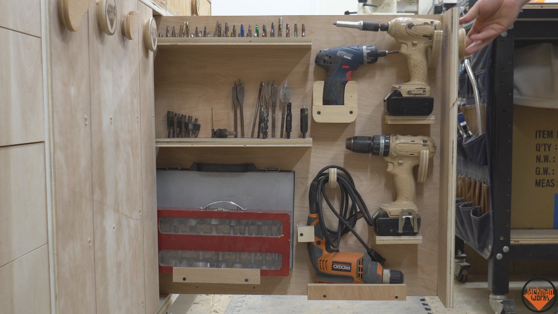 Shop Storage Miter Saw Station Drawer Unit 49.jpg
