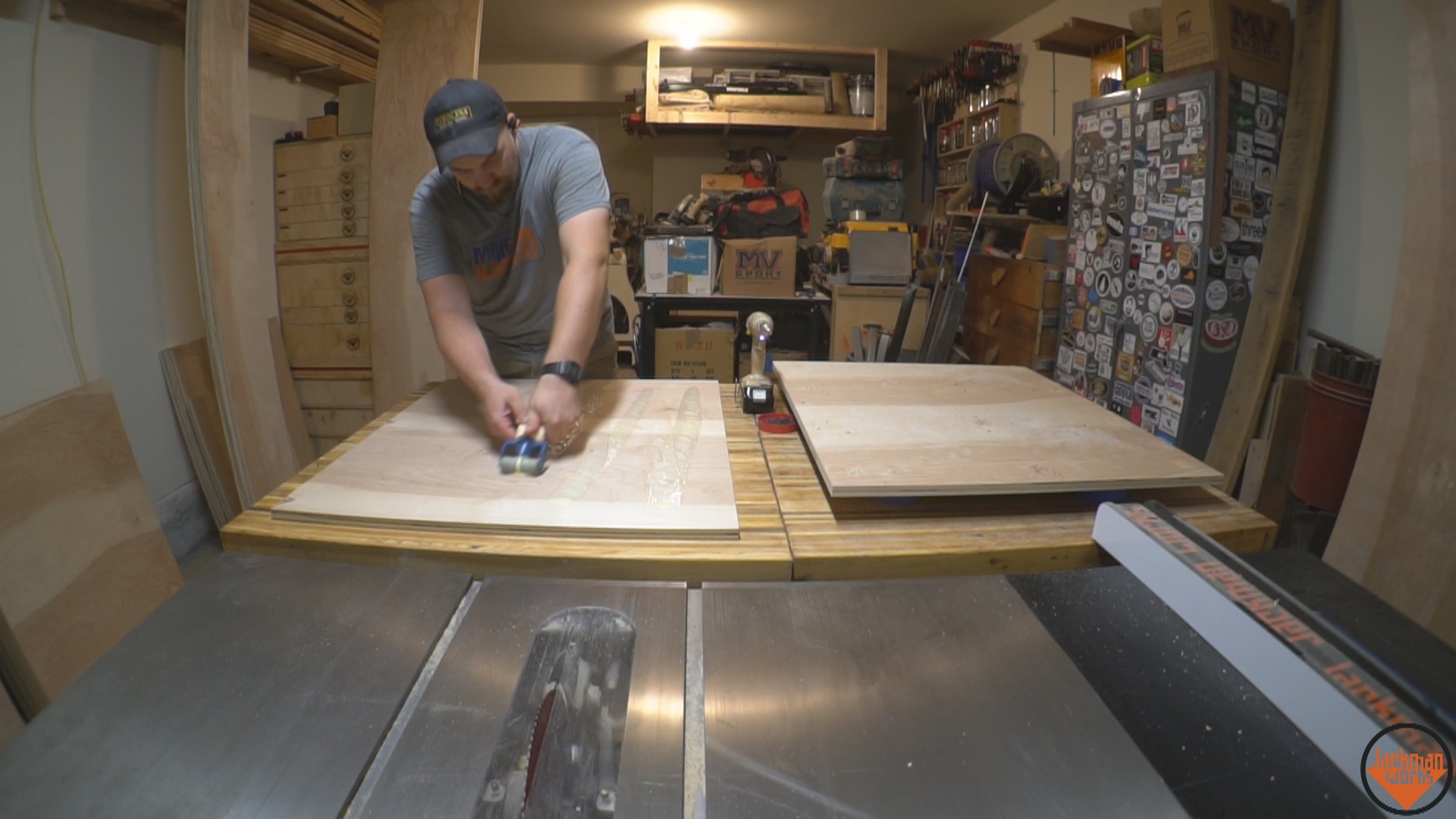 Shop Storage Miter Saw Station Drawer Unit 5.jpg