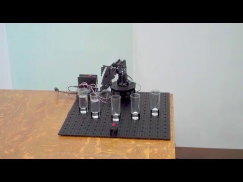 ShotBot Snapper Robot Arm