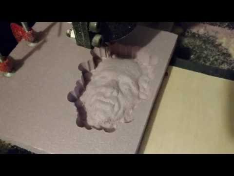 Sienci Mill One: Carving a Foam Face