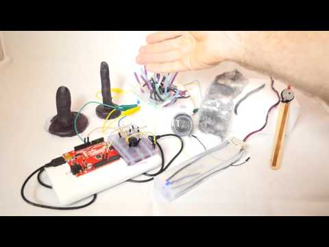 Silc Circuits: Intro to Conductive Silicone Rubber