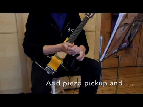 Silent Practise Guitar