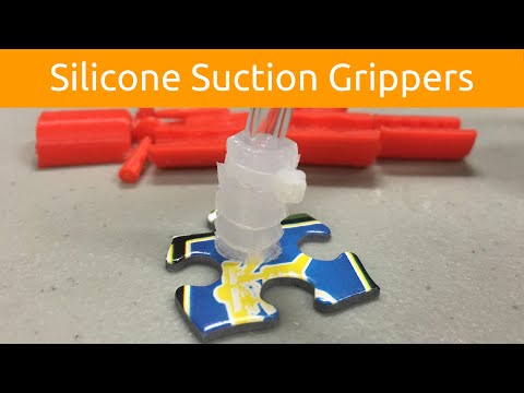 Silicone Suction Grippers