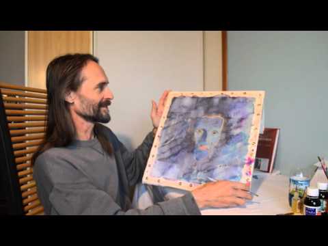 Silk Painting Lessons by Sheranda