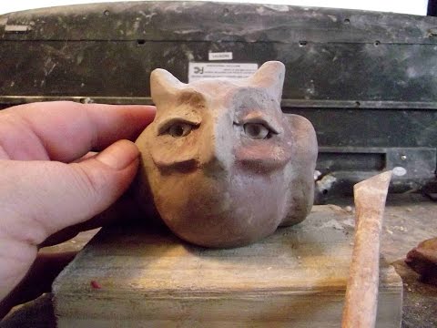 Simple &amp;amp; Fun: How To Sculpt An Owl In Clay